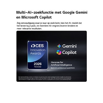 Een LG QNED evo AI QNED90 Mini LED Sports Forecast van AI Concierge toont een live voetbalwedstrijd met een AI-paneel op het scherm dat voorspellingen, spelersinzichten en competitiegegevens weergeeft, en laat zien hoe AI het spel analyseert om de uitslag van wedstrijden te voorspellen. 